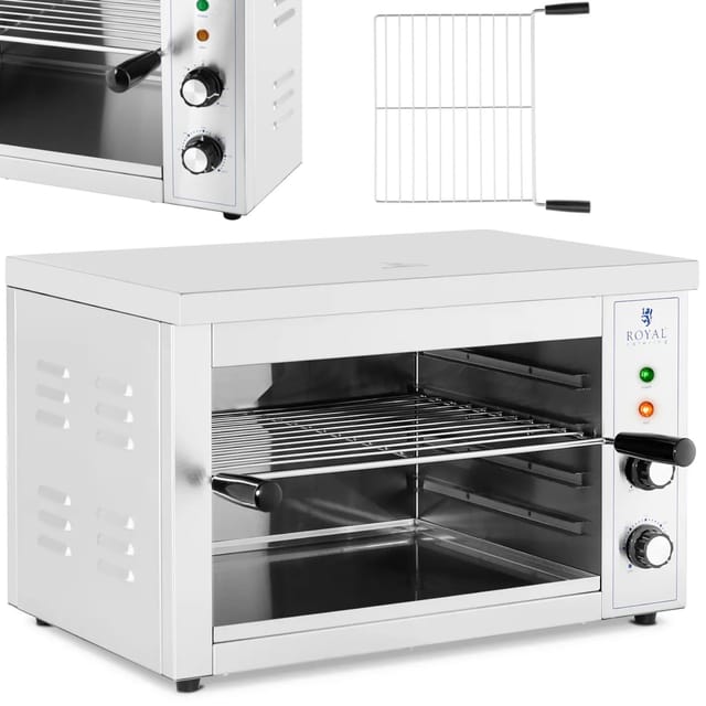 Salamander-toaster Zum Toasten Von Aufläufen 50-300 °c 3000 W