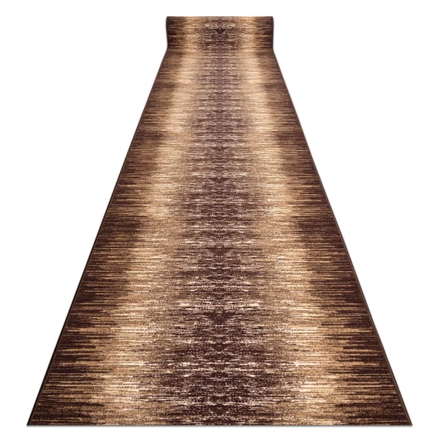 Läufer Antirutsch Toltec Beige 80 Cm Brown 80x1150 Cm