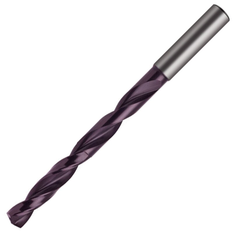 Superv-bohrer Mit Innenkühlung Vhm Tialn Nano 7xd 18,9 Mm