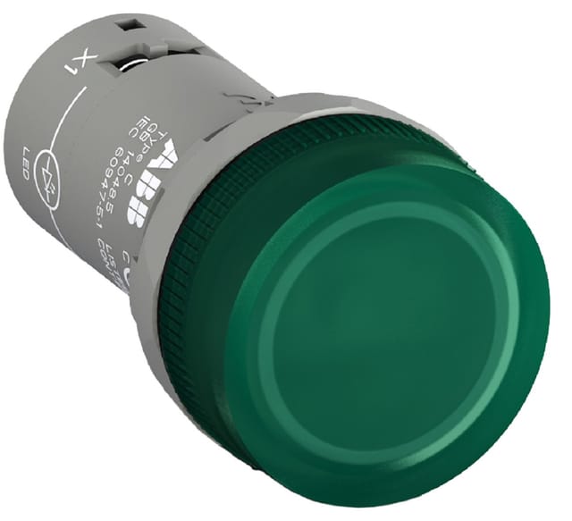 Signallampe Cl2-523g Grün 230v Ac