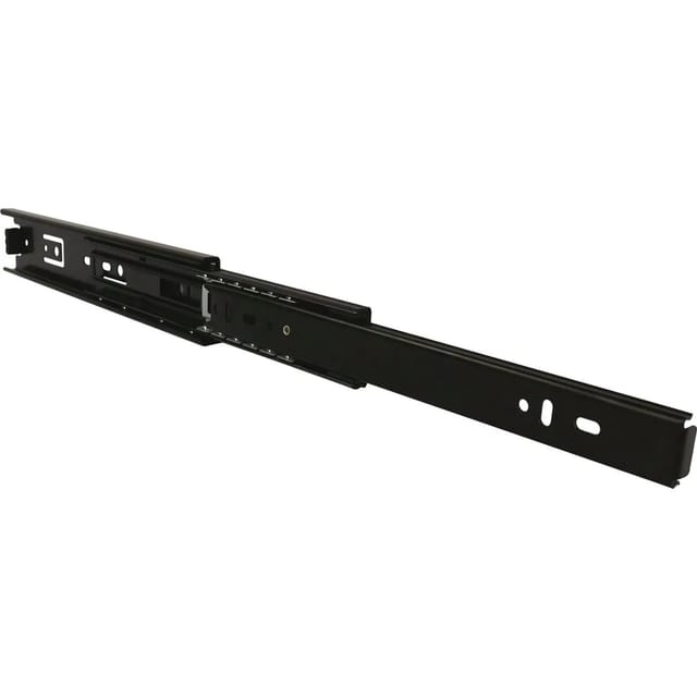 Accuride Db4501 Kugelkäfigführung Vollauszug, Kugelauszug Schienenlänge 350 Mm Tragkraft Bis 44 Kg, Stahl Schwarz