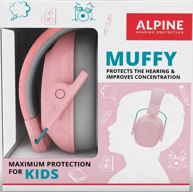 Gehörschutz Alpine Muffy Faltbarer Leichter Kapselgehörschutz