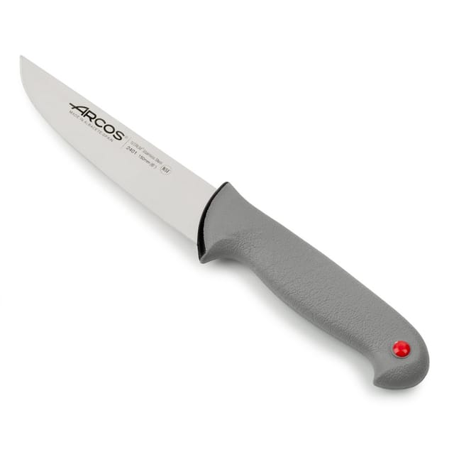 Metzgermesser Arcos Farbe - Prof 240100 Edelstahl Nitrum Und Mango Ergonomisches Polypropylen Und 15 Cm Klinge, Vitrine