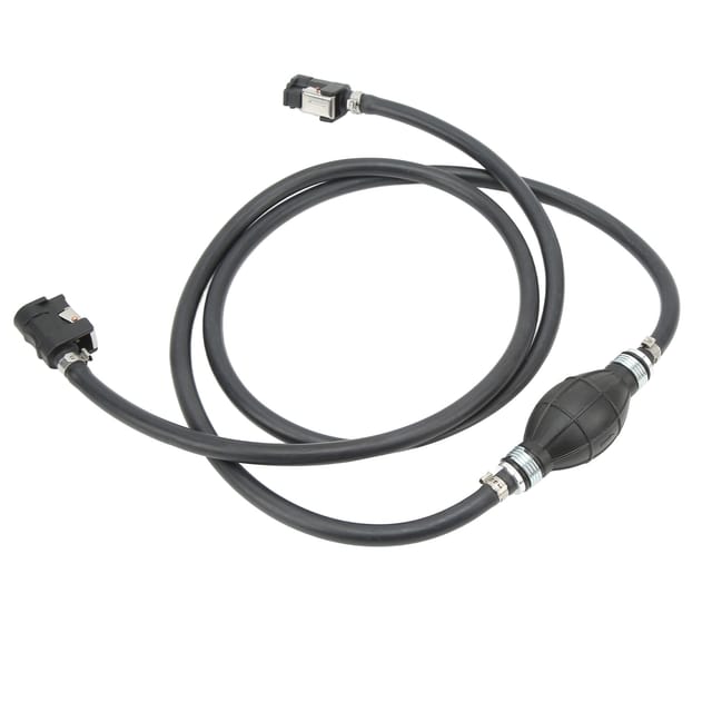 Tuyau De Carburant De 8 Mm À Haut Débit, Étanche, Noir Et Résistant Au Vieillissement, Pour Moteur Hors-bord Marin Ou Camping-car.