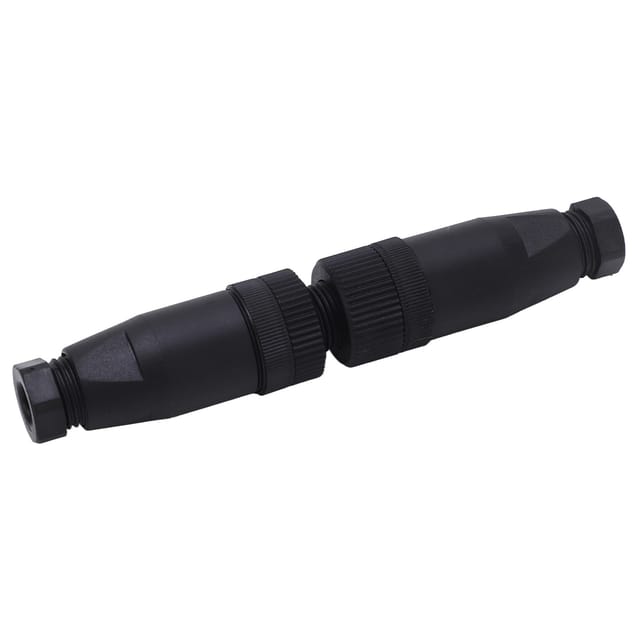 Connecteur Nmea 2000 Mâle-femelle M12 À 5 Broches En Forme De A, Résistant À La Chaleur Et Aux Uv, 9 A, Pour Applications Marines Et Nautiques. Terminaison Mâle-femelle.