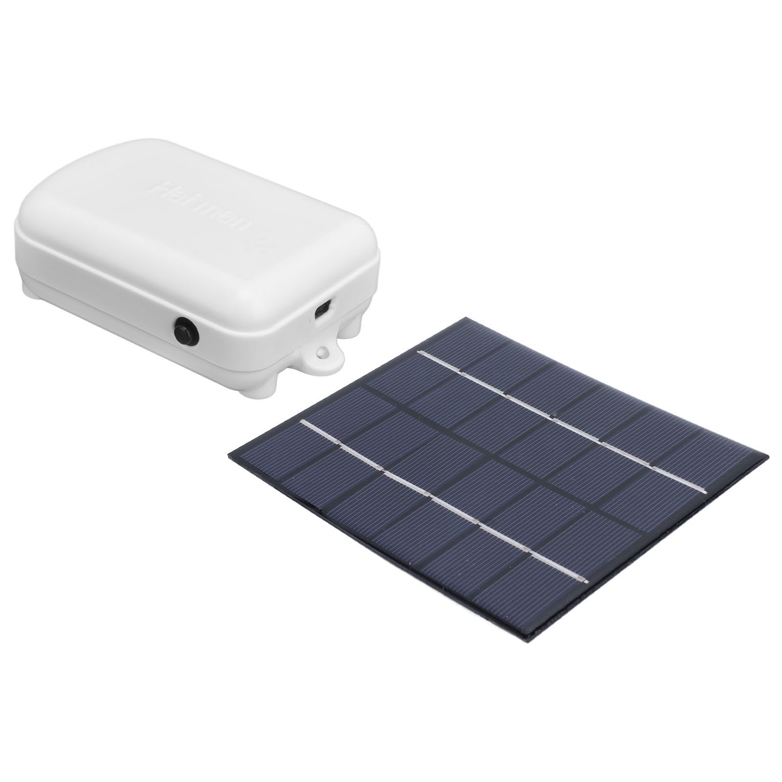 2w 6v Wiederaufladbare Solar-sauerstoffpumpe Für Aquarium, Teich, Angeln Im Freien – Tragbarer Belüfter Mit Eingebautem Akku