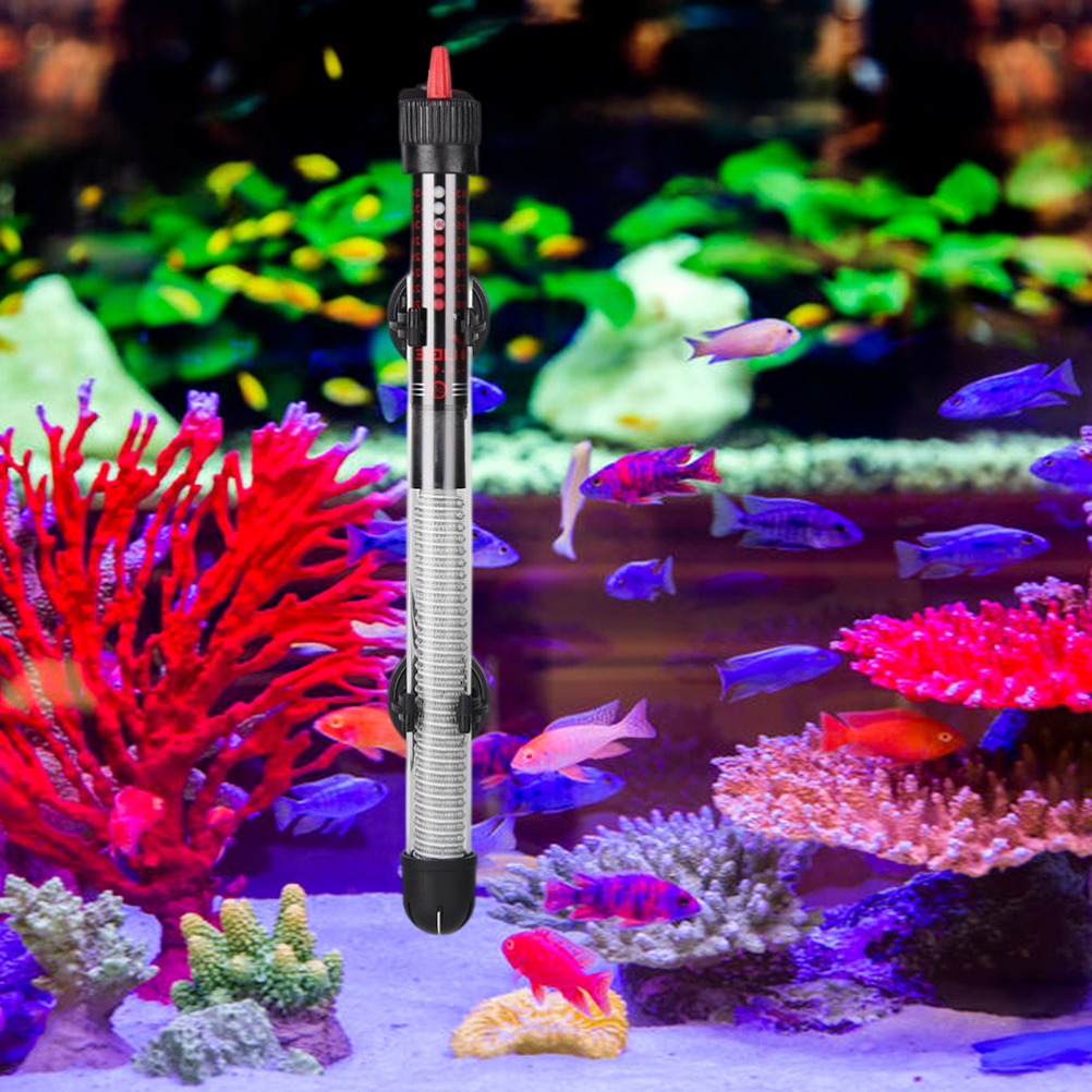Automatischer 100-w-aquarienheizer Mit Einstellbarem Thermostat Für Fische Und Schildkröten (eu-version)