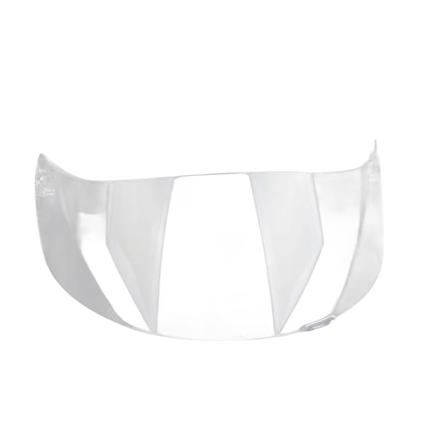 Visière De Casque Moto Transparente Haute Définition, Résistante Aux Chocs, Antibuée, Protection Uv Et Coupe-vent