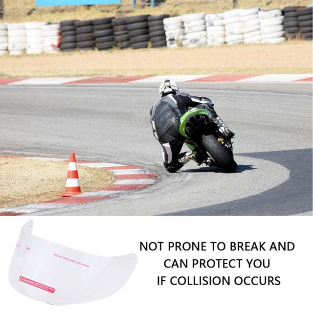 Ersatz-motorradhelmvisier Für Agv K5 K3sv (klar)