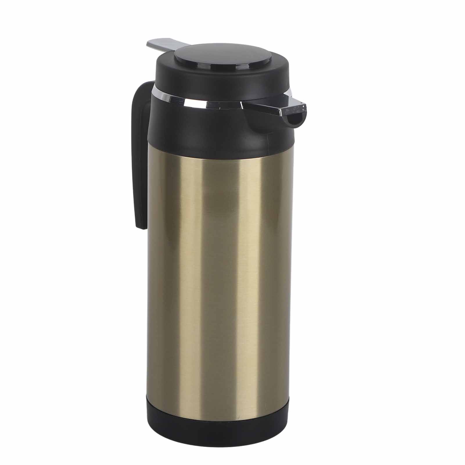 24v 1000ml Edelstahl-wasserkocher Für Auto, Reisethermoskanne, Tragbarer Wassererhitzer