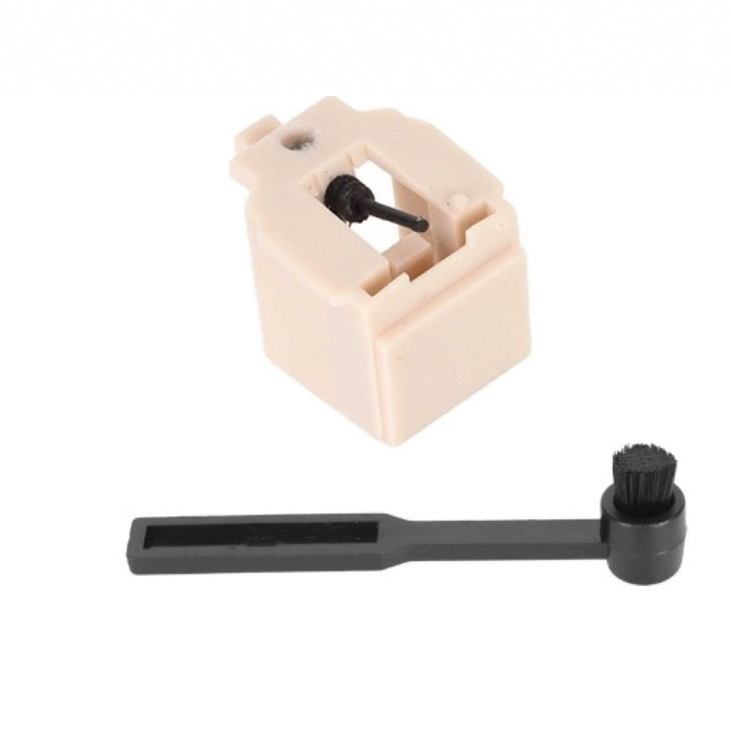 Ersatztonabnehmer Und -nadel Für Mm-vinyl-lp-tonabnehmer, At3600l Moving-magnet-nadel Und Je Eine Schwarze Bürste.