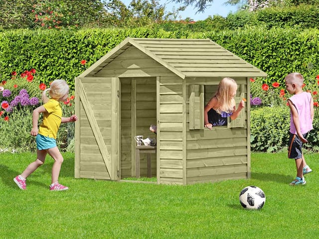 Kinderspielhaus Smart Olli 150x150x160 Cm