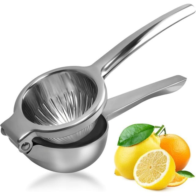 Lablanc – Manuelle Zitronenpresse, Zitruspresse, Hebel-zitronenpresse, Manuelle Orangenpresse, 7 Cm Durchmesser