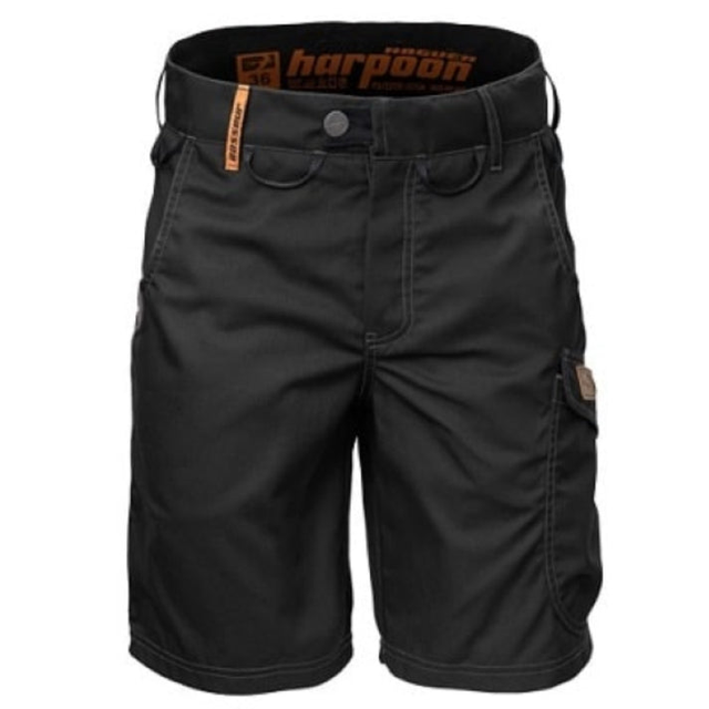 Bermuda Haguen Bosseur Schwarz - Größe 50 - 11704-035