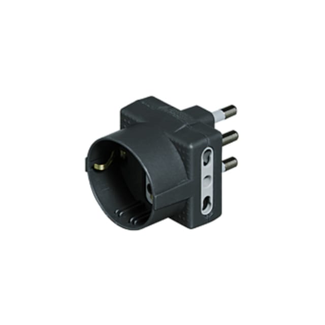 Bticino S3611g Netzstecker-adapter Typ L (it) Typ L (it) Typ F Anthrazit