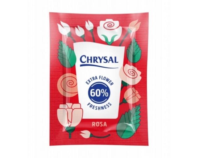 Chrysal Supreme Rose - Schnittblumennahrung In Pulverform 5 G - 100 Stück