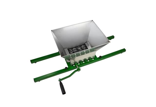 Dema - Obstmühle Beerenmühle 15l Mühle Presse Apfelmühle Obstpresse Traubenmühle