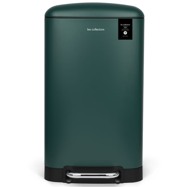 Treteimer 40l Les Collectors Green Edition