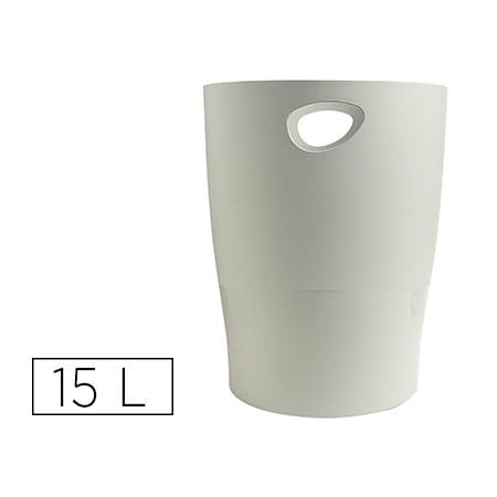 Exacompta 45306d Abfallbehälter Rund Polypropylen (pp) Grau