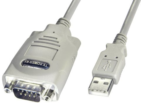 Lindy Usb 1.1, Seriell Konverter [1x Usb 1.1 Stecker A - 1x Seriell (9pol.)] 1.00 M