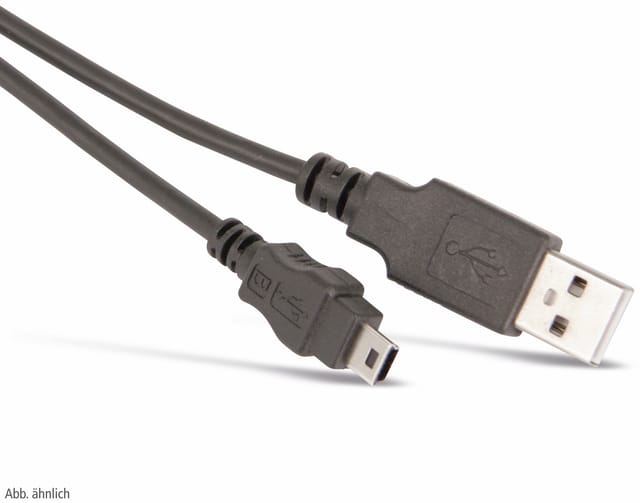 Usb-anschlusskabel A Zu Mini-b (b5), 1,8 M - Logilink