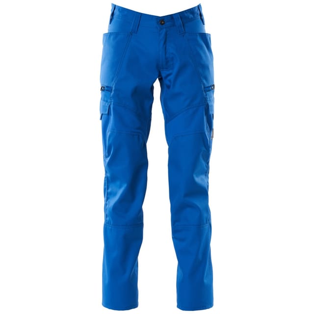 Mascot Mascot® Accelerate Hose Mit Schenkeltaschen, Stretch-einsätze Gr. 100 Azurblau