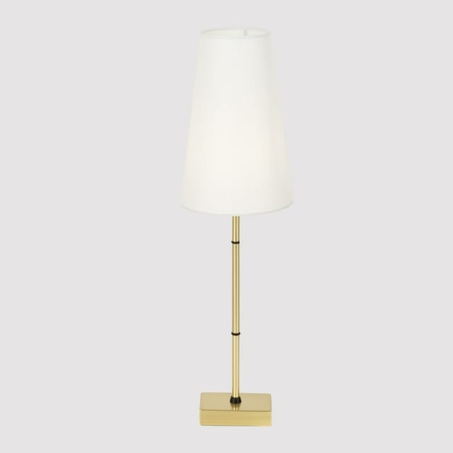 Tischlampe Tischleuchte Beistellleuchte Nachttischlampe Leselampe Metall Messing