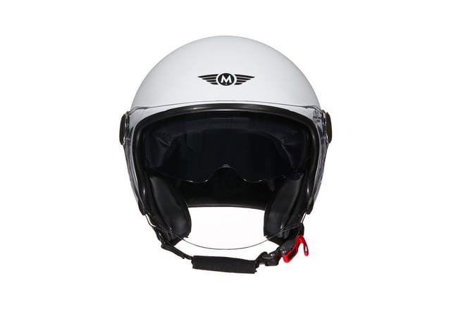 Jethelm Motorrad Mit Visier Helm Av-63