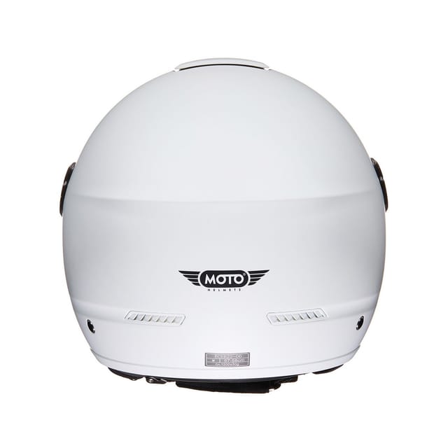 Jethelm Motorrad Mit Visier Helm U-52