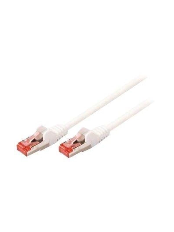 Nedis - Cat6 Netzwerkkabel Rj45 Stecker Rj45 Stecker Sftp 300 M Rund Lszh Pvc Wei Blisterpackung