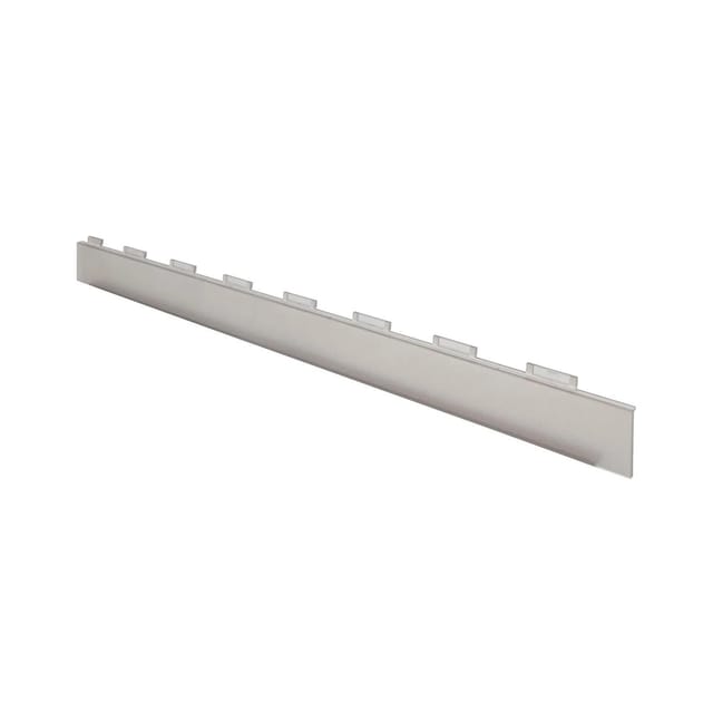 Ninka Seitenabschlusswand Cuisio Kunststoff Graphit