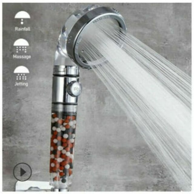 Hochdruck-filterduschkopf Mit 3 Wassersparmodi, Unverzichtbar Für Zuhause.