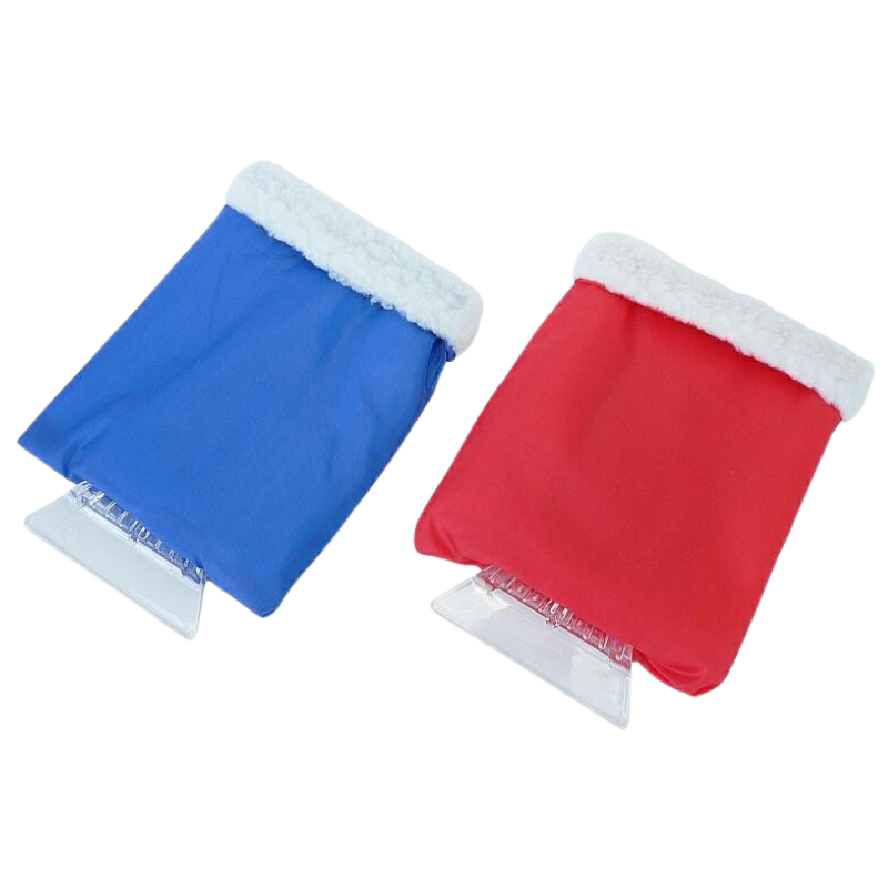 Plak Eiskratzer Mit Handschuh, Verschiedene Farben, 1 Stück