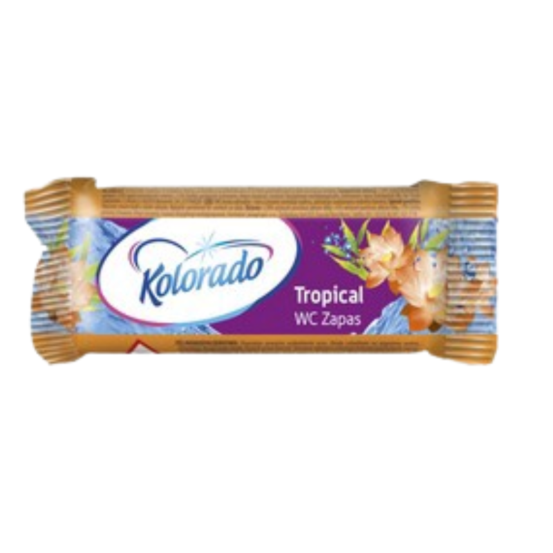 Kolorado Nachfüllpackung Tropical Toilettenwürfel 35 G
