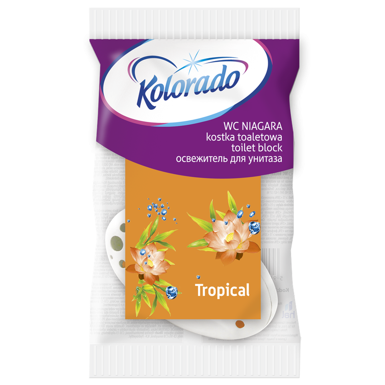 Colorado Wc Niagara Tropical Toilettenblock 35g