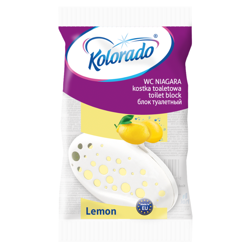 Colorado Wc Niagara Lemon Toilettenblock 35 G