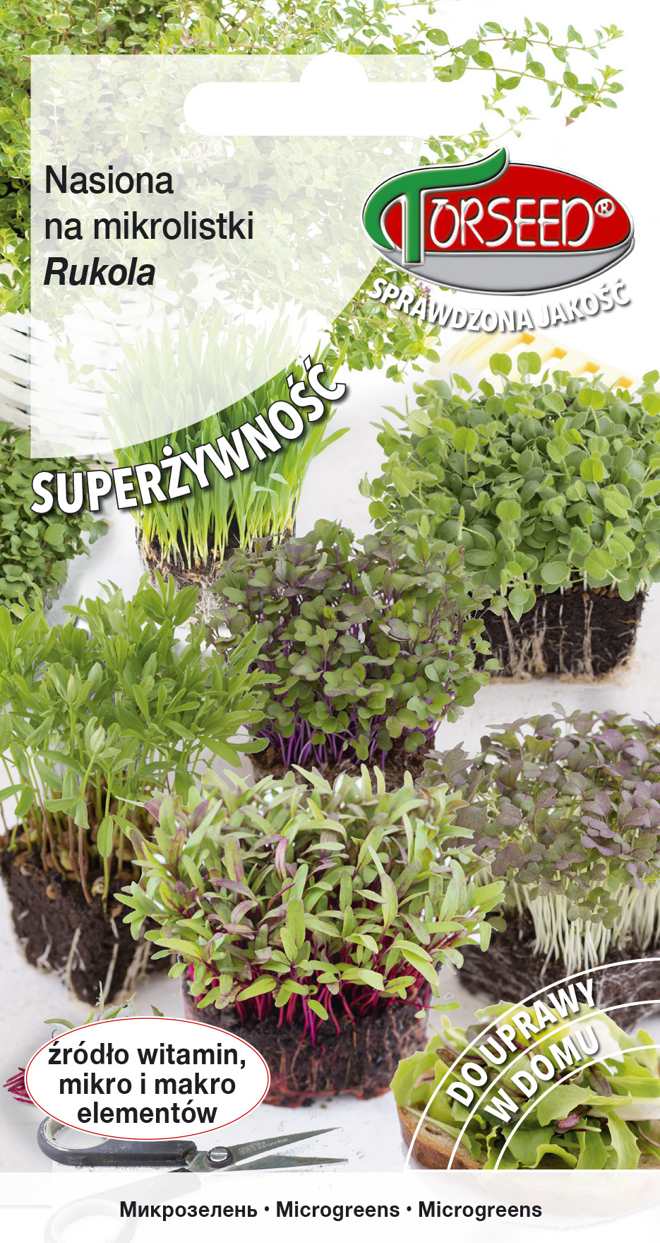 Rucolasamen - Microgreen-samen 1 G - Torseed