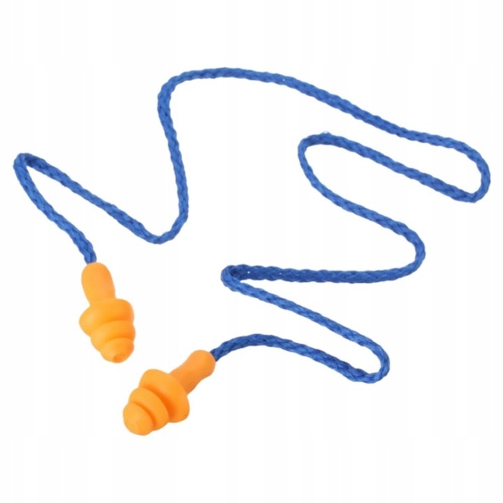 Ohrstöpsel An Einem Kabel