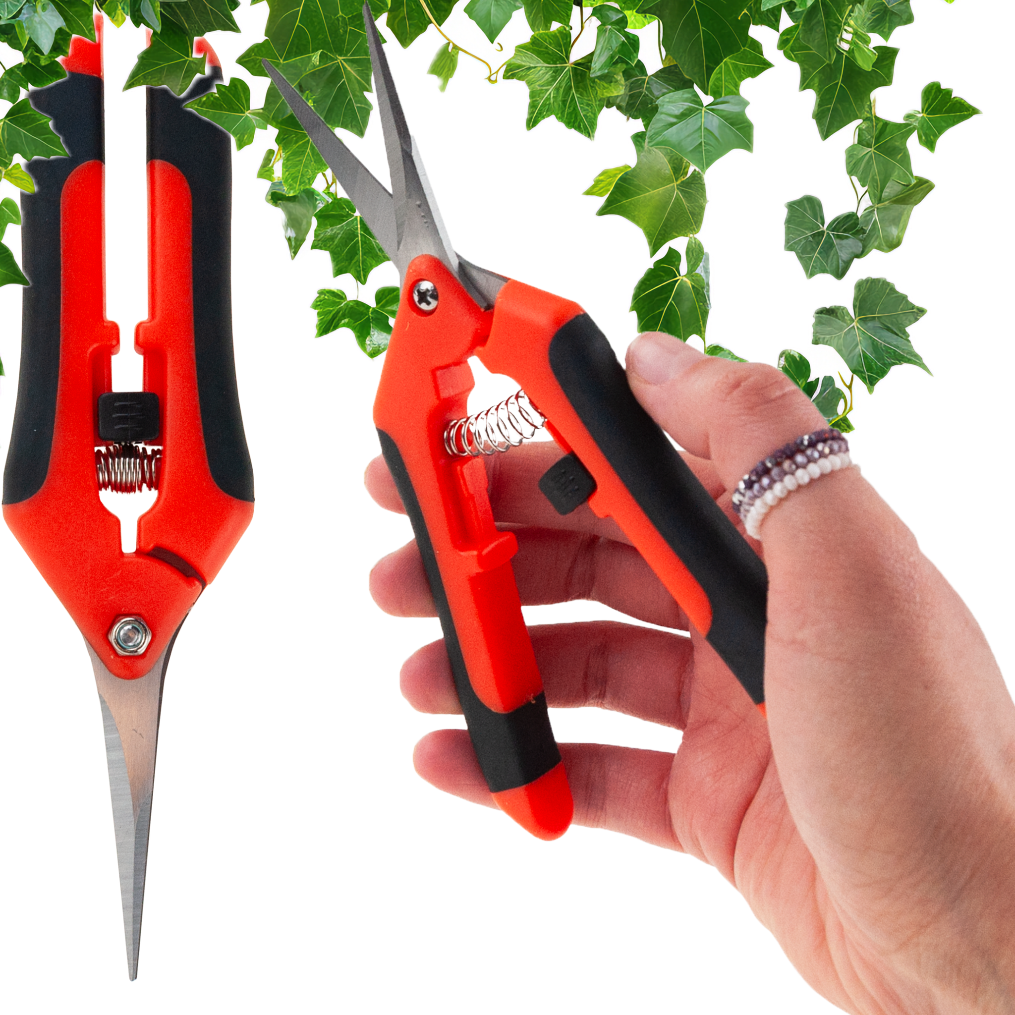 Tg77631 Pflanzenschere, Gartenschere, Trimmer, Blumenschere