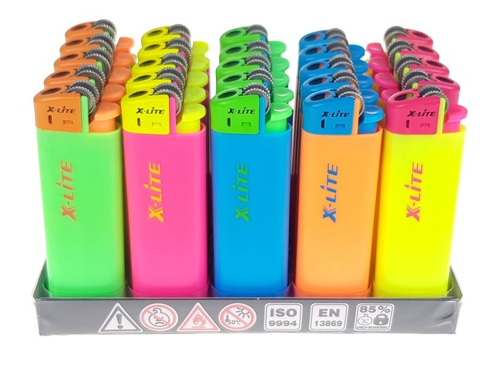 Neon-piezo-feuerzeug