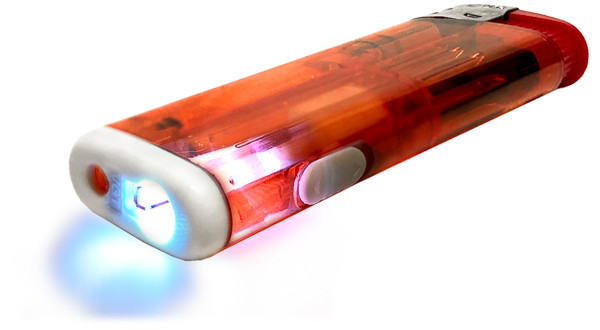 Piezo Elico Plus Led Mix Feuerzeug