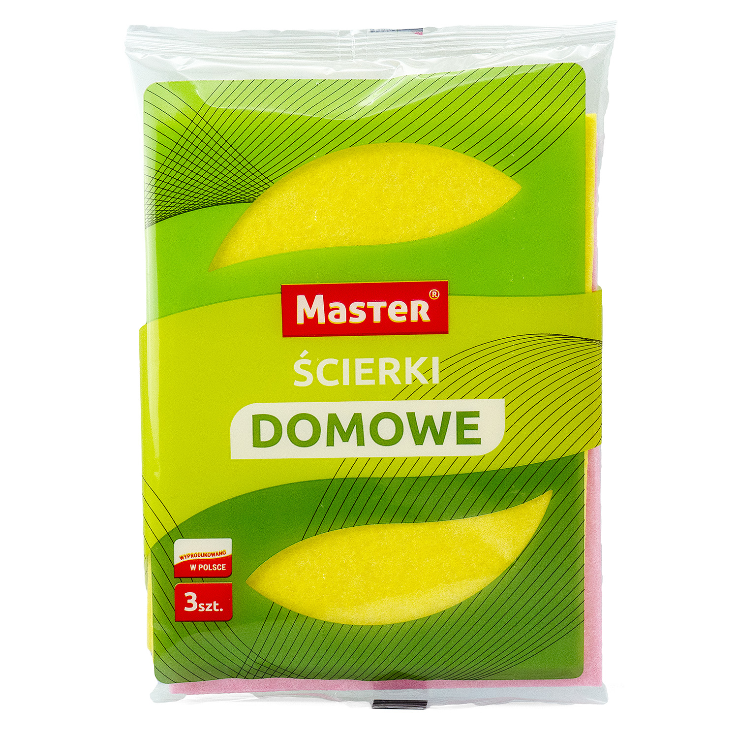 Haushaltstücher, 3 Stück, Master, 3 Farben Im Set.