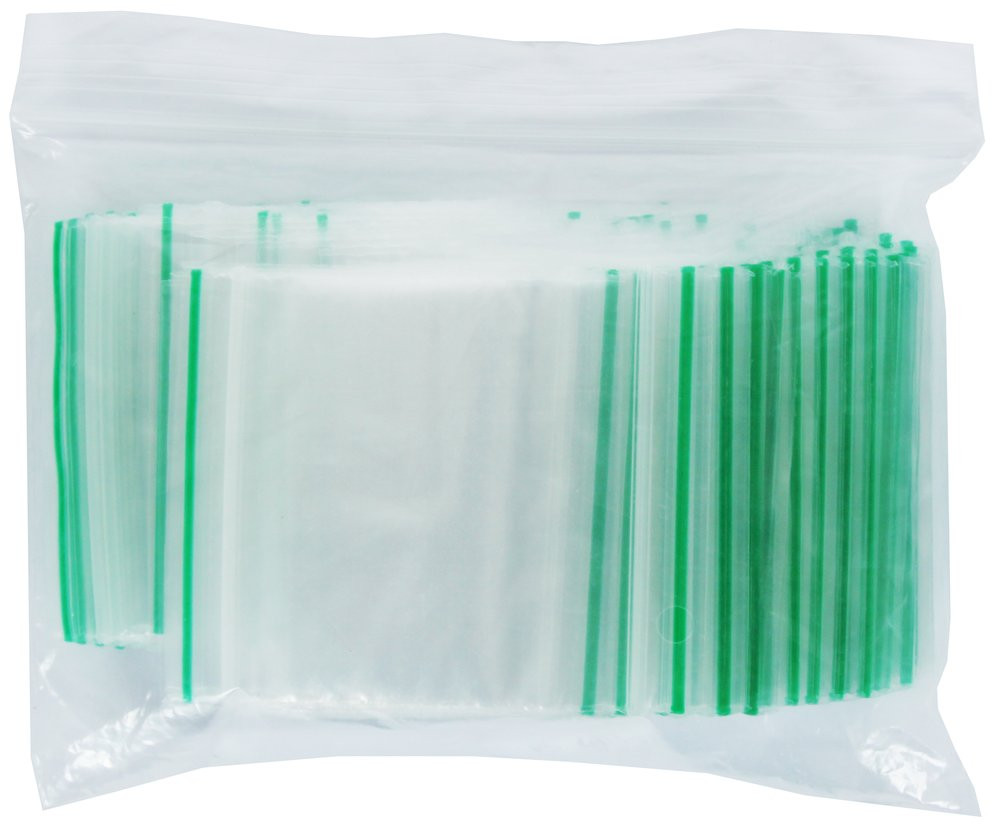 100 Stück Ziplock-beutel, 5 X 5 Cm