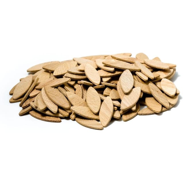 20 Mm Verbindungsleisten, 100er-packung, Hochwertiges Buchenholz. Für Eine Stabile Verbindung Mit Pva-klebstoff.