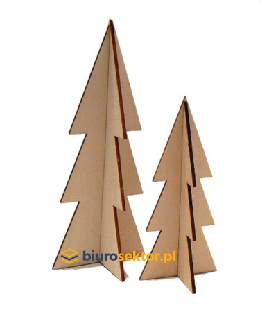 Drewnostyle Dekorative Weihnachtsbäume, 2 Stück – Der Zauber Von Weihnachten In Ihrem Zuhause