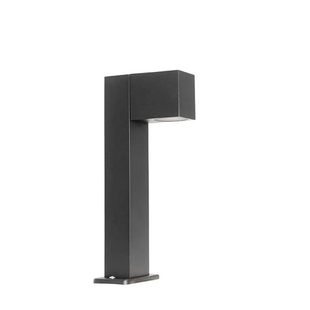 Industrielle Stehende Außenlampe Schwarz 35 Cm Ip44 - Baleno