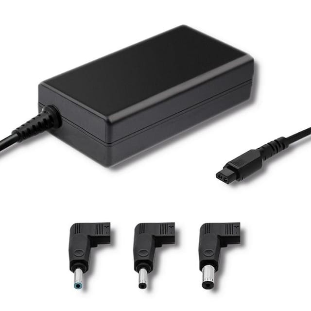 Qoltec Netzteil Speziell Für Hp 65w Smartplug 3 Stecker + Netzkabel
