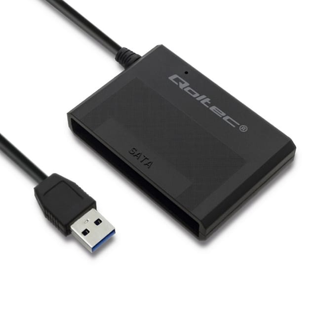Qoltec Usb 3.0 Adapter Für 2,5" Sata3 Hdd/ssd-laufwerke