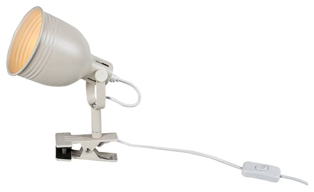 Beige E14 Flint 3093 Rabalux Klemm-nachtlampe