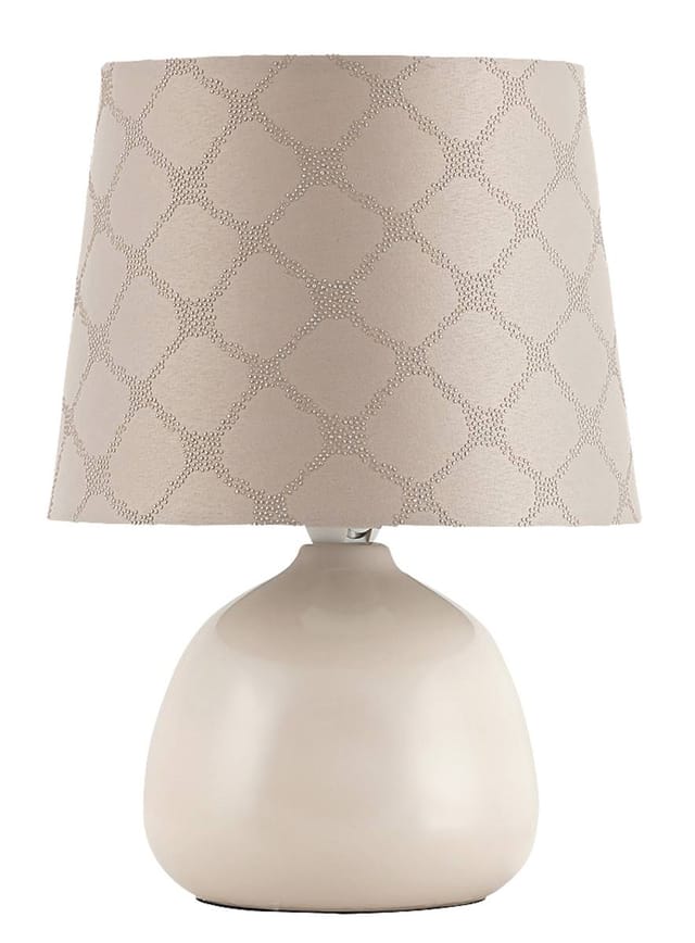 Lampe Rabalux Ellie Keramik Beige 40w E14